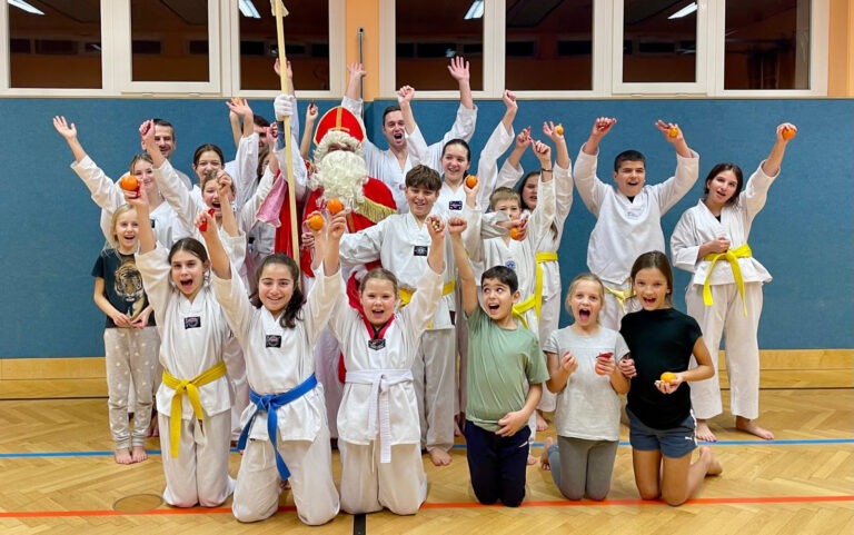 Besuch vom Nikolaus