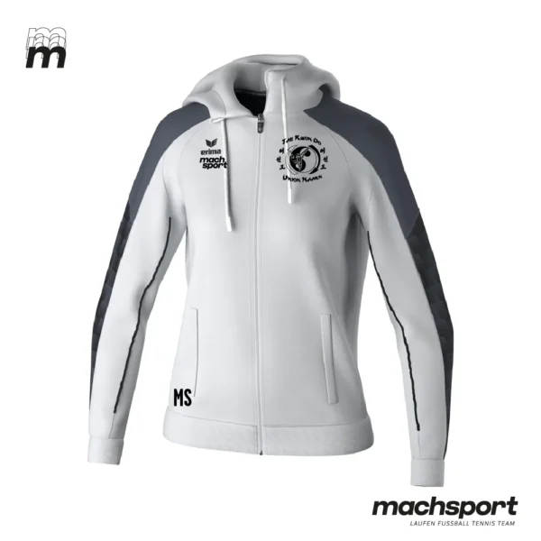 Trainingsjacke mit Kapuze Damen